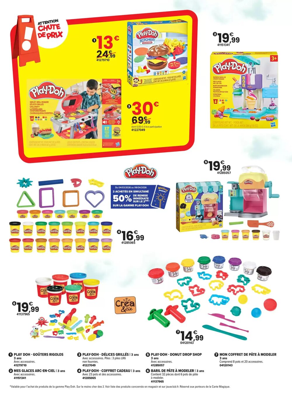 Prospectus promotionnel JouéClub valable à partir du 04/03/2026 - Page 70.