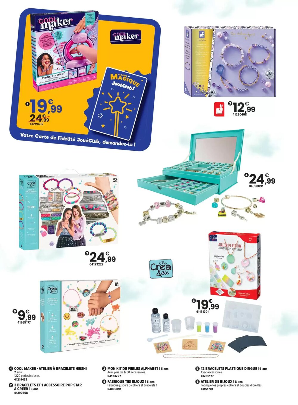 Prospectus promotionnel JouéClub valable à partir du 04/03/2026 - Page 72.