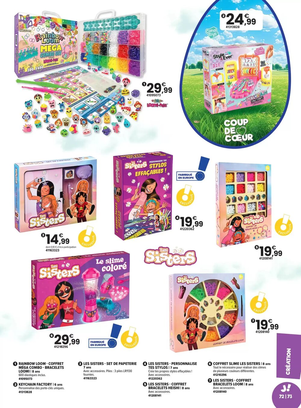 Prospectus promotionnel JouéClub valable à partir du 04/03/2026 - Page 73.