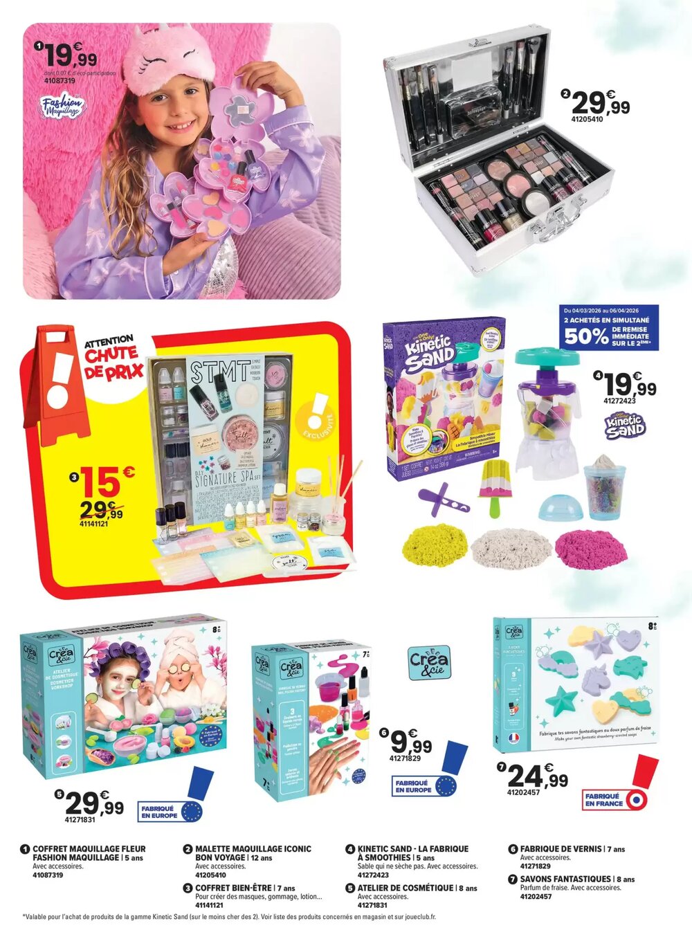 Prospectus promotionnel JouéClub valable à partir du 04/03/2026 - Page 74.