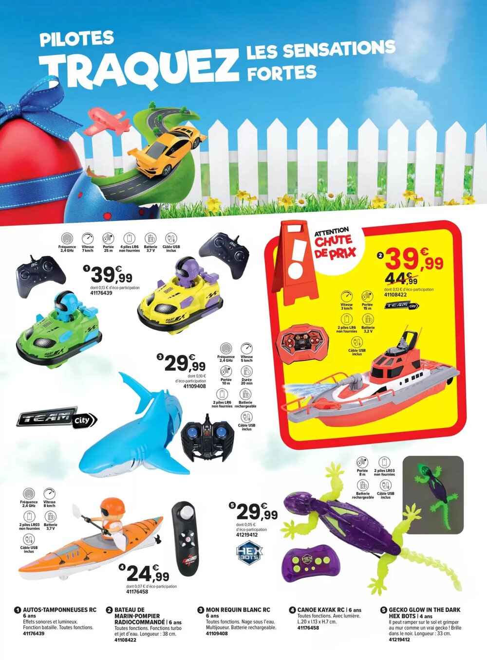 Prospectus promotionnel JouéClub valable à partir du 04/03/2026 - Page 76.