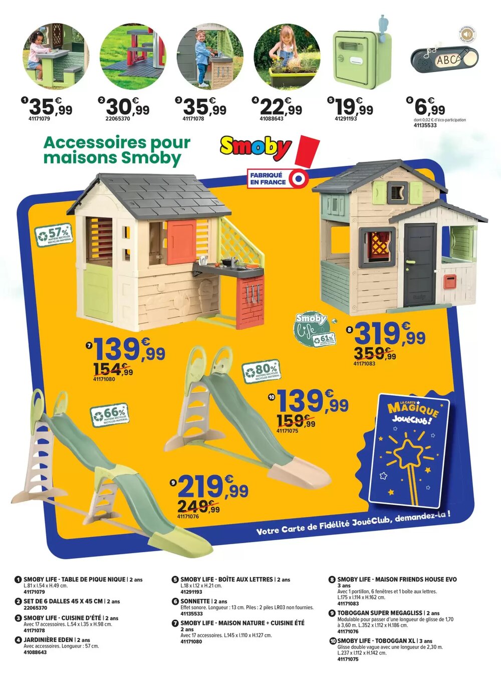 Prospectus promotionnel JouéClub valable à partir du 04/03/2026 - Page 84.