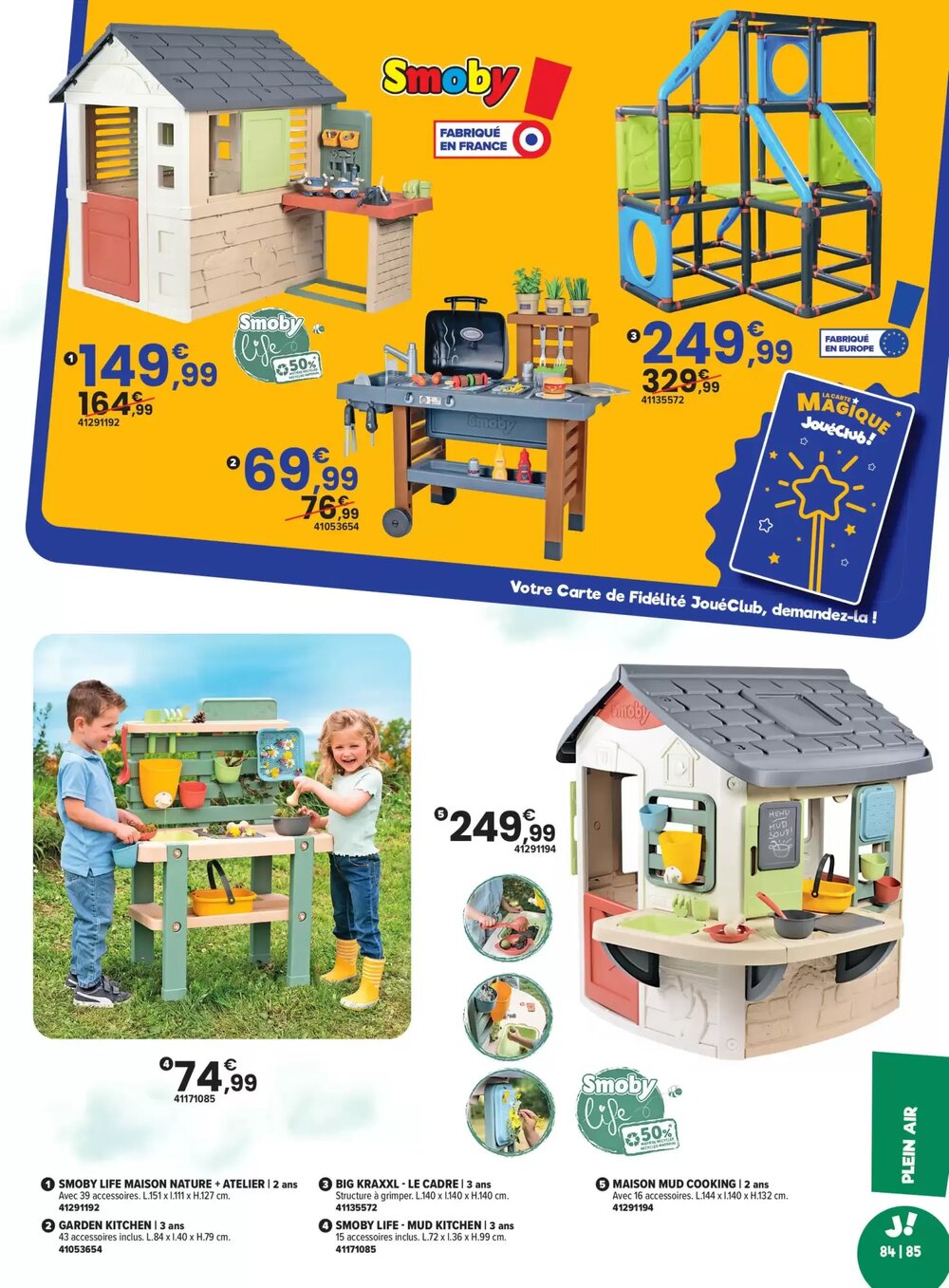 Prospectus promotionnel JouéClub valable à partir du 04/03/2026 - Page 85.