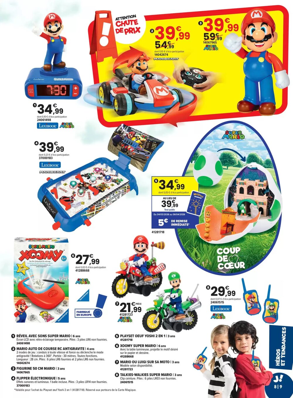 Prospectus promotionnel JouéClub valable à partir du 04/03/2026 - Page 9.