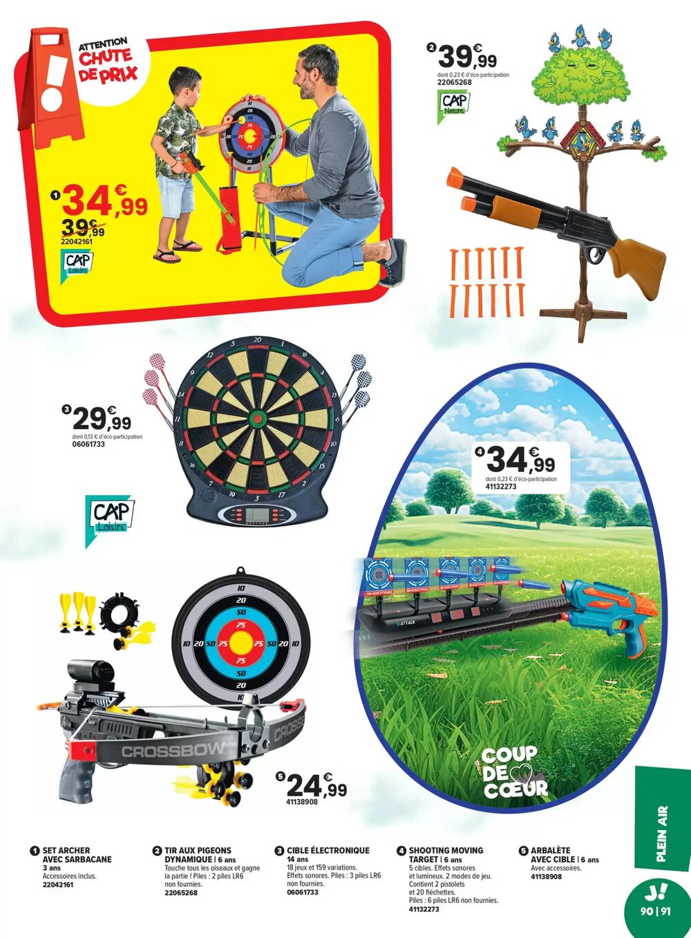 Prospectus promotionnel JouéClub valable à partir du 04/03/2026 - Page 91.