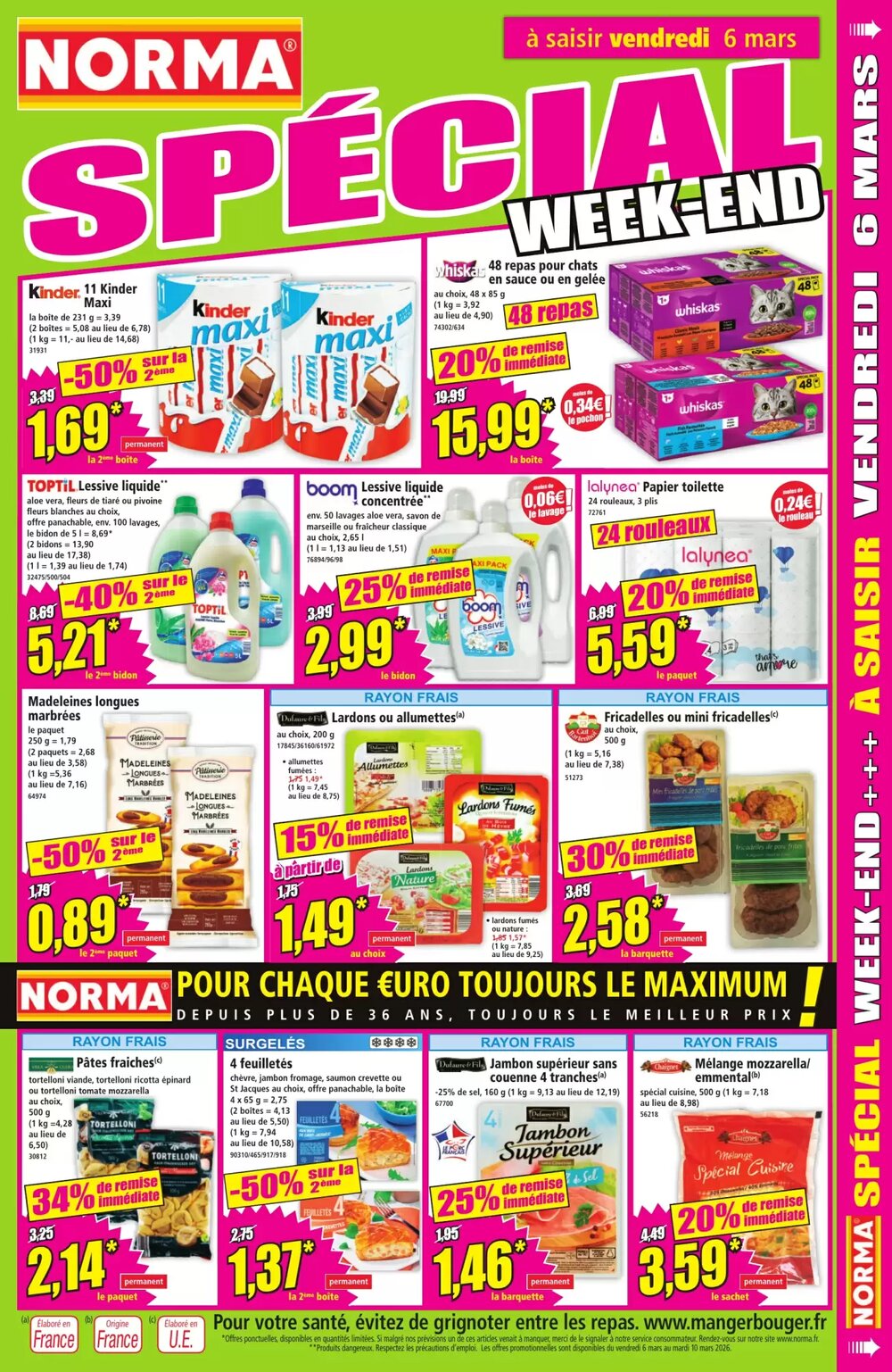 Prospectus promotionnel Norma valable à partir du 04/03/2026 - Page 13.