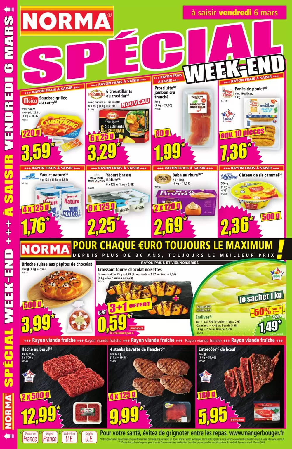 Prospectus promotionnel Norma valable à partir du 04/03/2026 - Page 14.