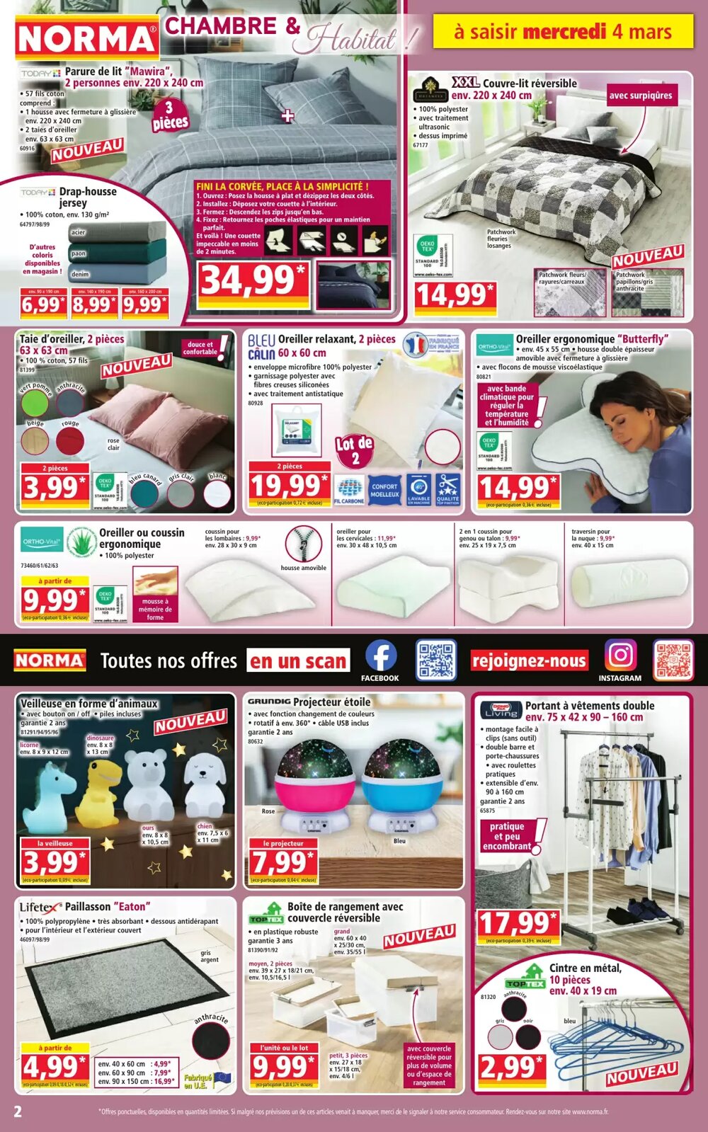 Prospectus promotionnel Norma valable à partir du 04/03/2026 - Page 2.