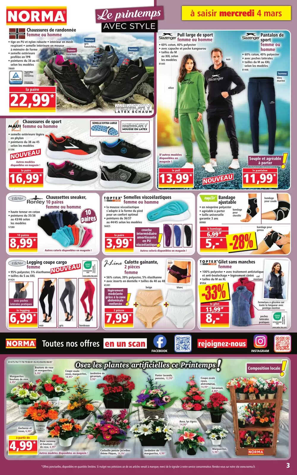 Prospectus promotionnel Norma valable à partir du 04/03/2026 - Page 3.