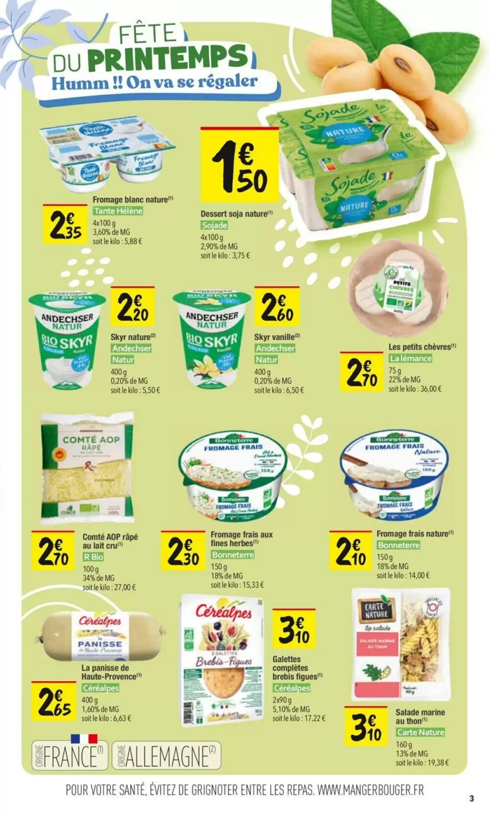 Prospectus promotionnel Les Comptoirs de la Bio valable à partir du 04/03/2026 - Page 3.