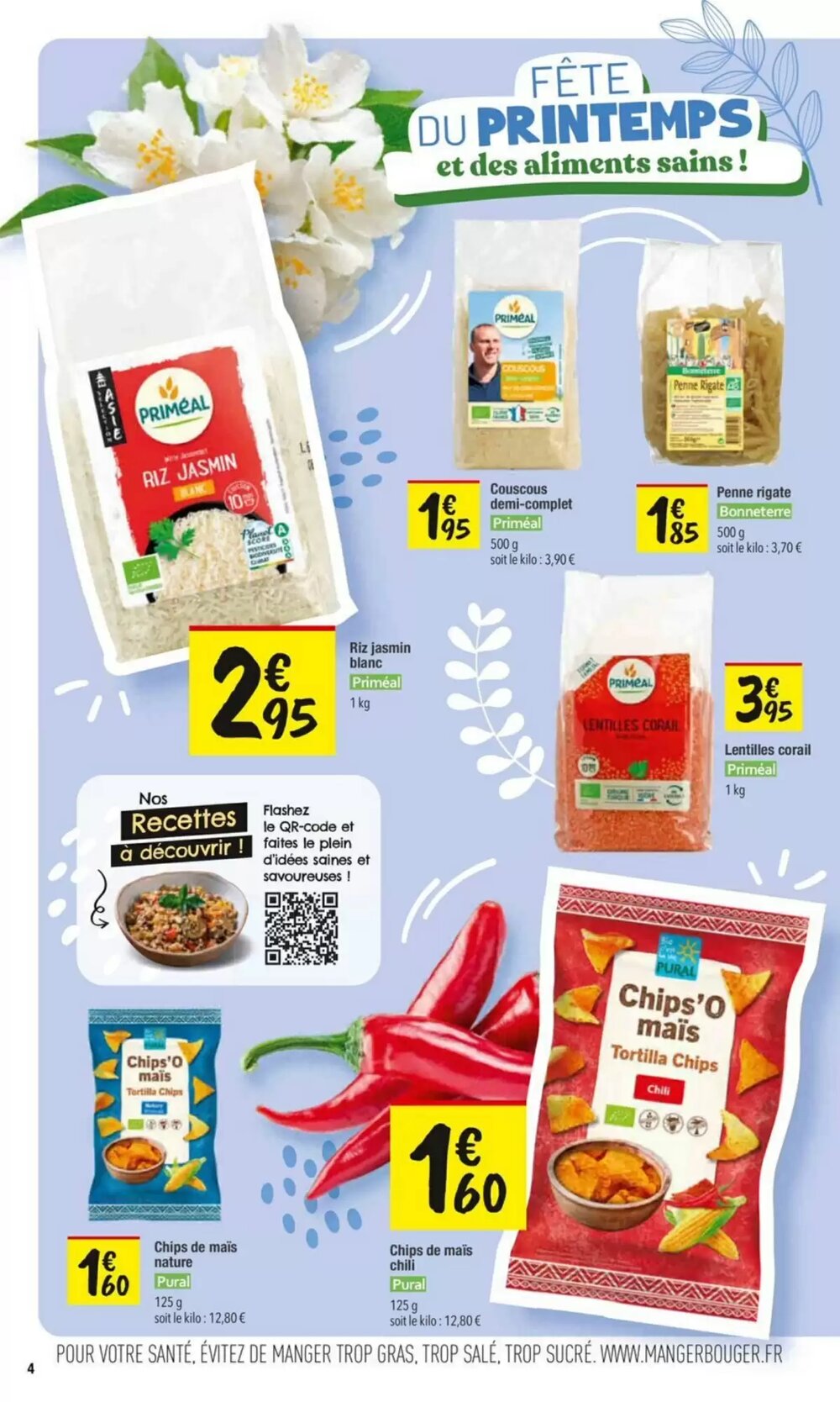 Prospectus promotionnel Les Comptoirs de la Bio valable à partir du 04/03/2026 - Page 4.