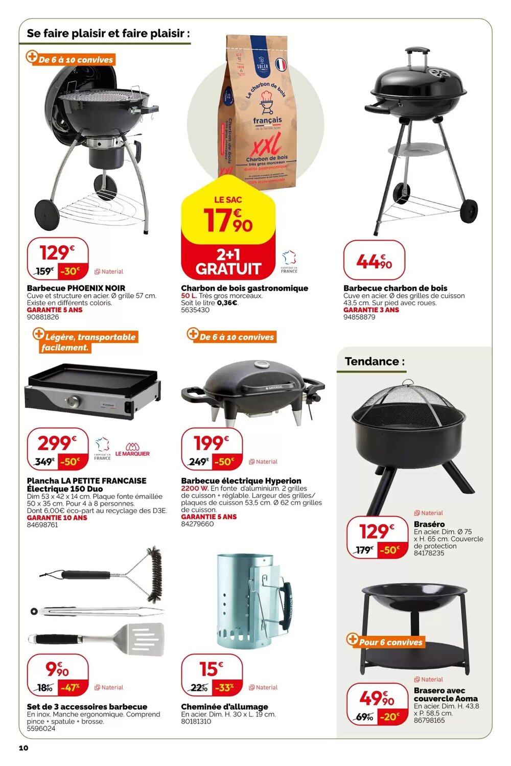 Prospectus promotionnel Weldom valable à partir du 04/03/2026 - Page 10.