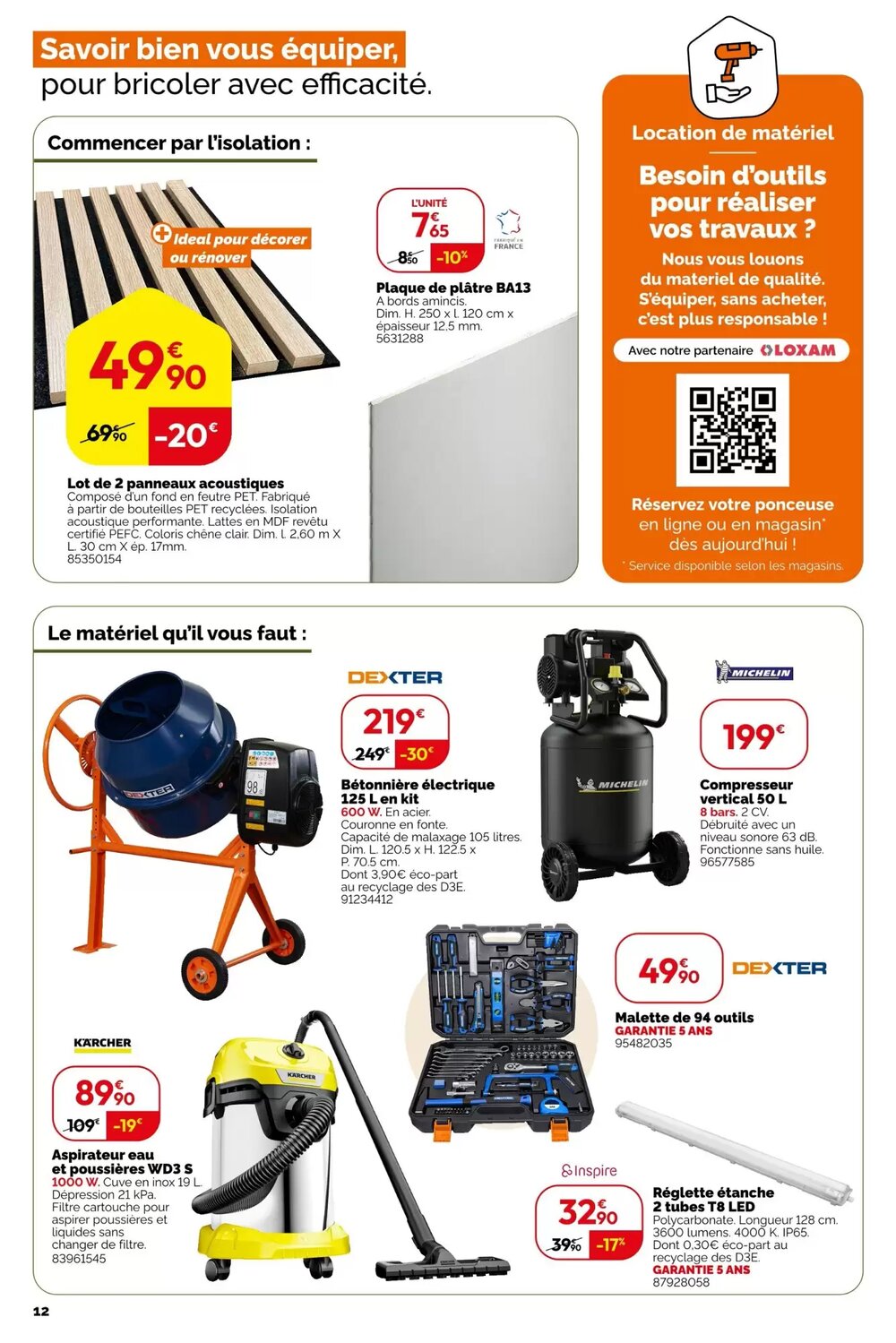 Prospectus promotionnel Weldom valable à partir du 04/03/2026 - Page 12.