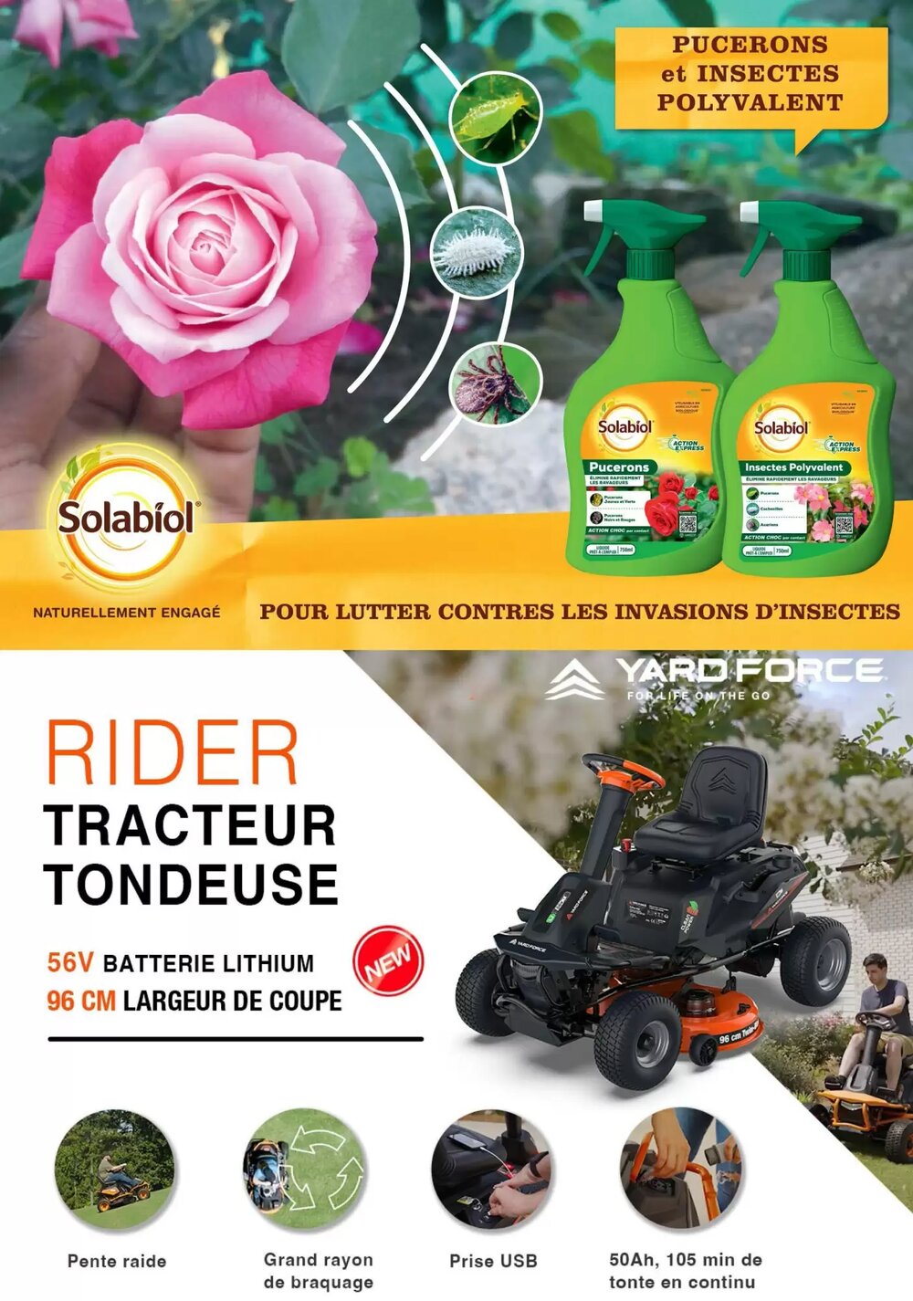 Prospectus promotionnel Mr Bricolage valable à partir du 04/03/2026 - Page 15.