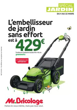 Prospectus promotionnel Mr Bricolage valable à partir du 04/03/2026