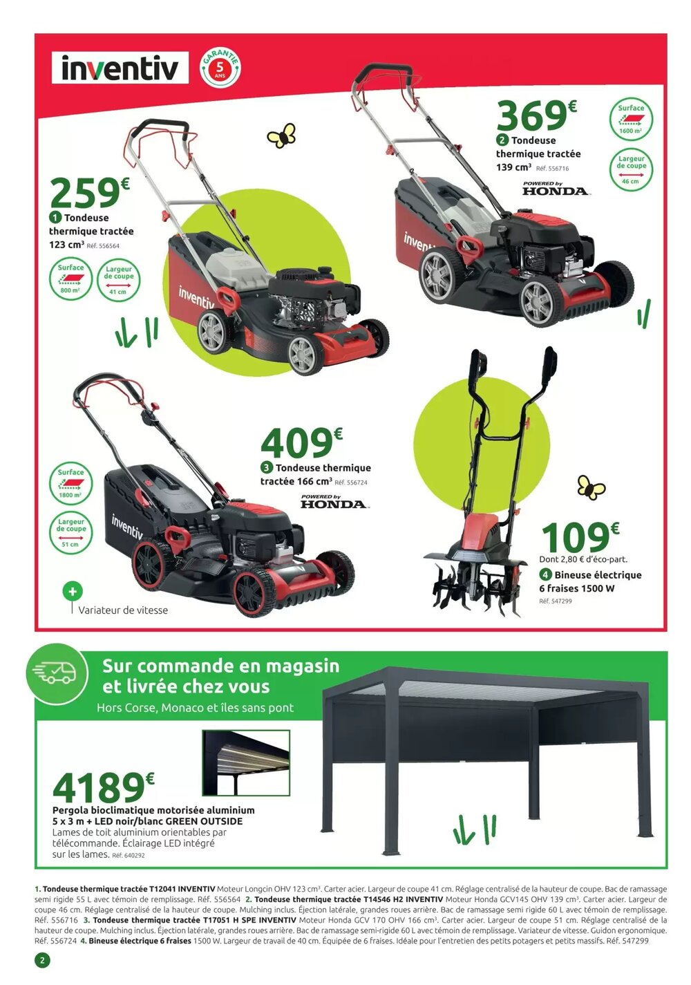 Prospectus promotionnel Mr Bricolage valable à partir du 04/03/2026 - Page 2.