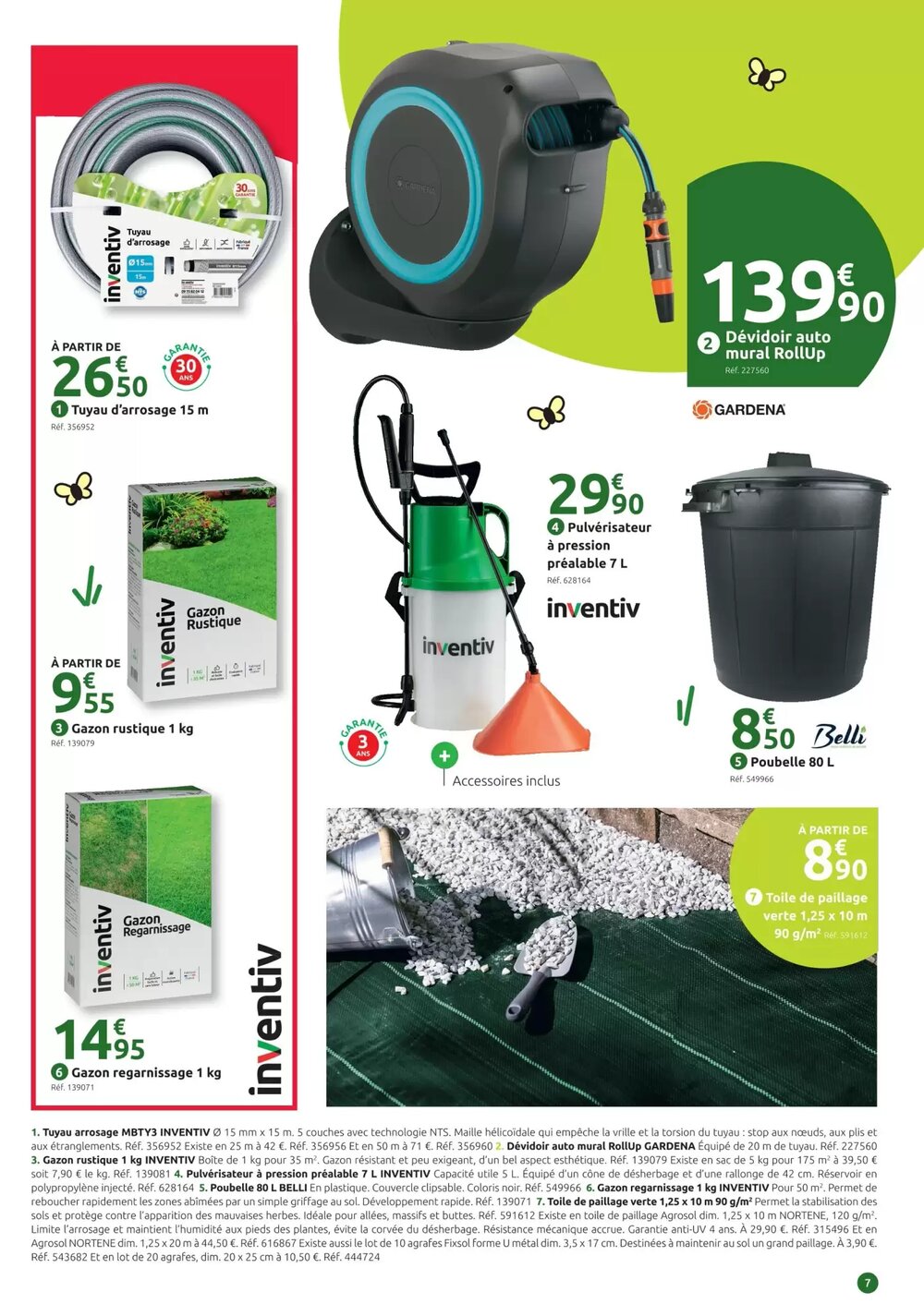 Prospectus promotionnel Mr Bricolage valable à partir du 04/03/2026 - Page 7.