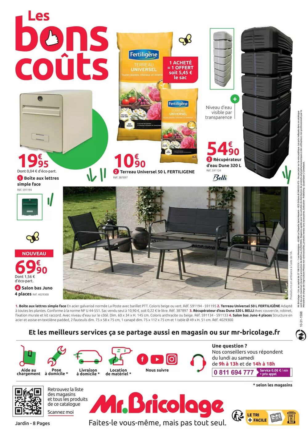 Prospectus promotionnel Mr Bricolage valable à partir du 04/03/2026 - Page 8.