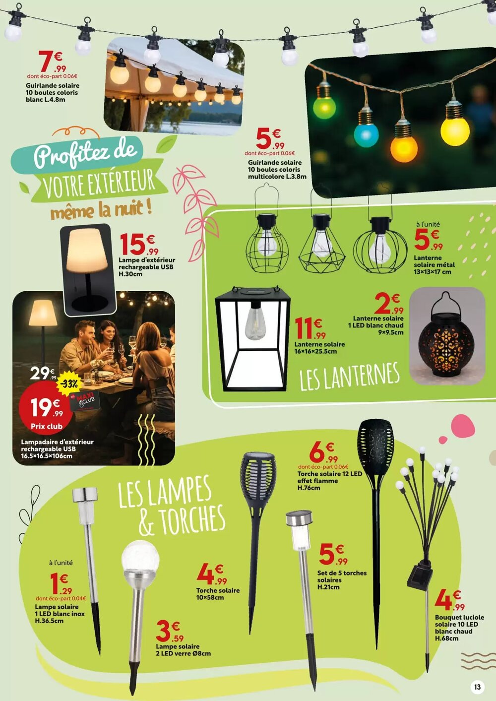 Prospectus promotionnel Maxi Bazar valable à partir du 04/03/2026 - Page 13.