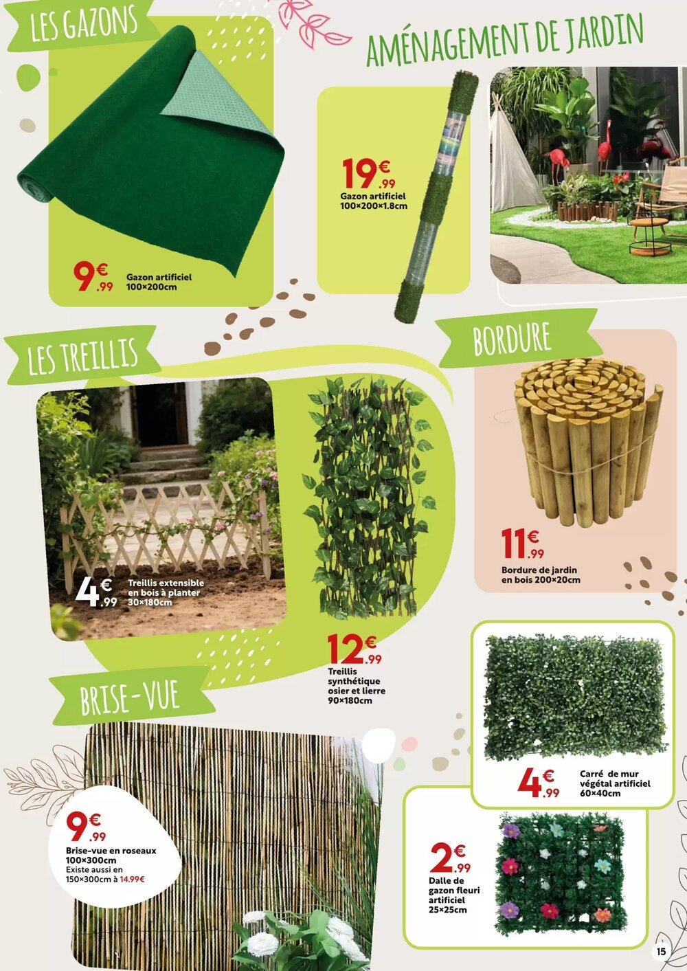 Prospectus promotionnel Maxi Bazar valable à partir du 04/03/2026 - Page 15.