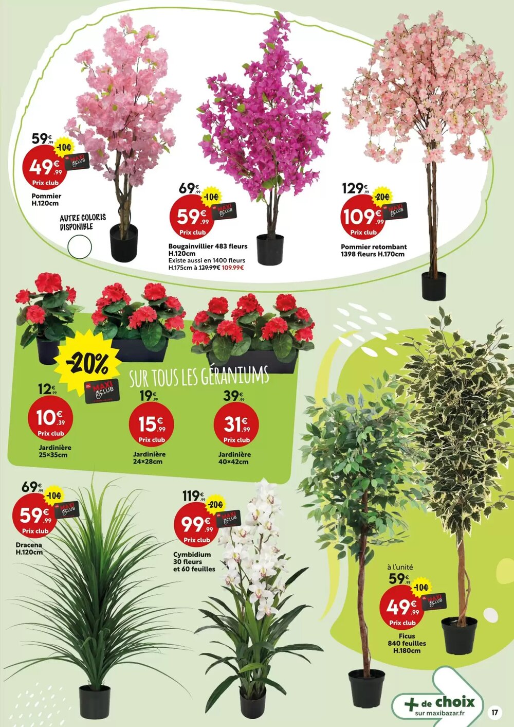 Prospectus promotionnel Maxi Bazar valable à partir du 04/03/2026 - Page 17.