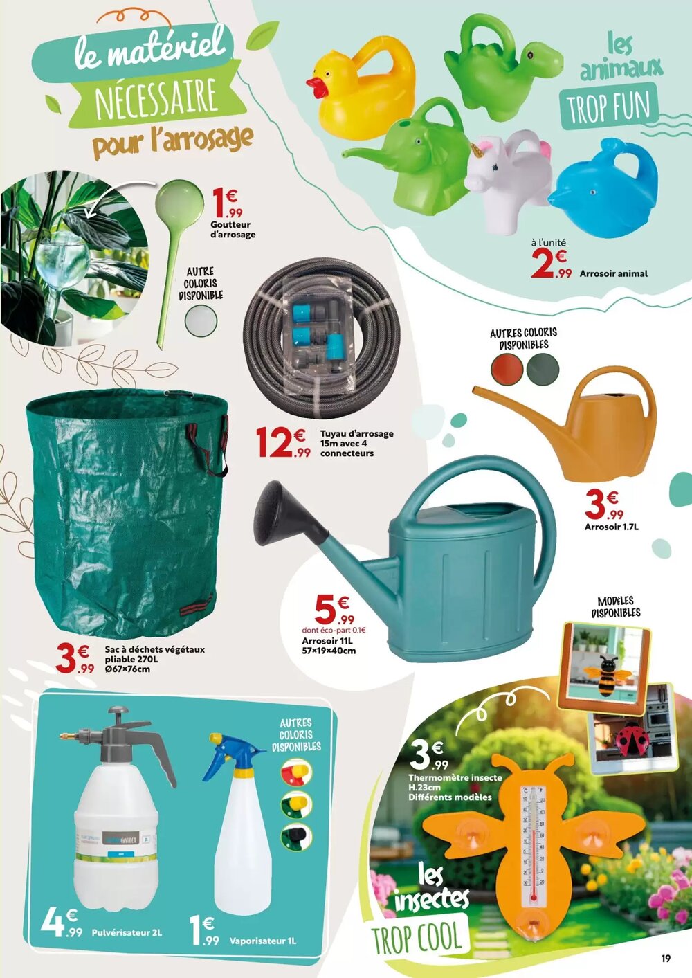 Prospectus promotionnel Maxi Bazar valable à partir du 04/03/2026 - Page 19.