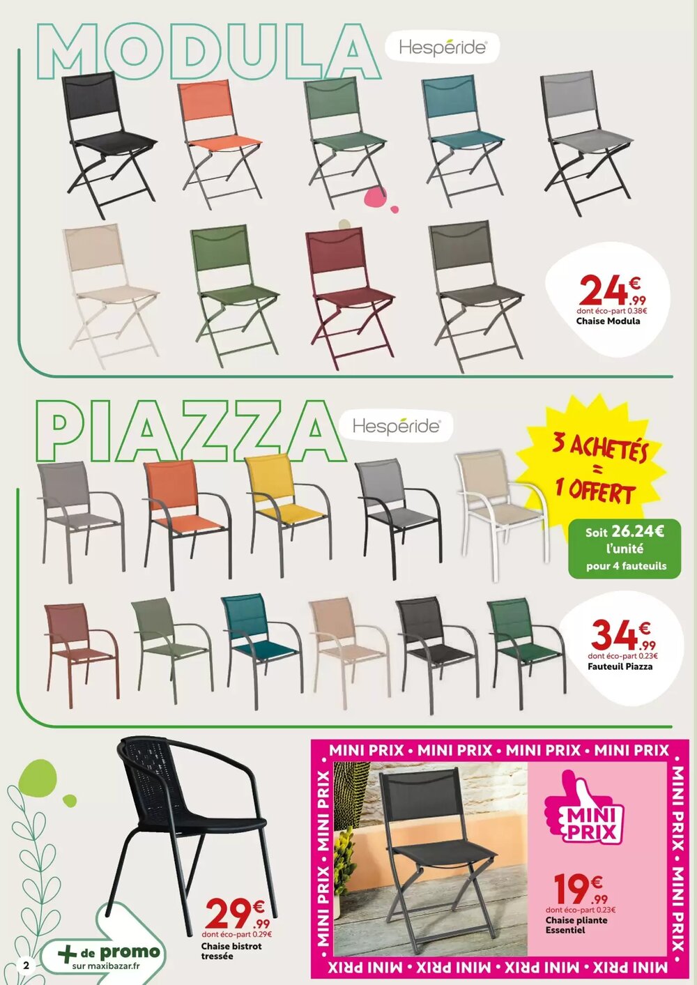 Prospectus promotionnel Maxi Bazar valable à partir du 04/03/2026 - Page 2.