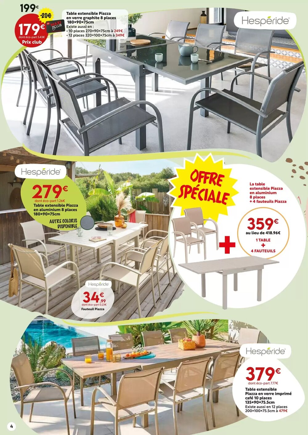 Prospectus promotionnel Maxi Bazar valable à partir du 04/03/2026 - Page 4.