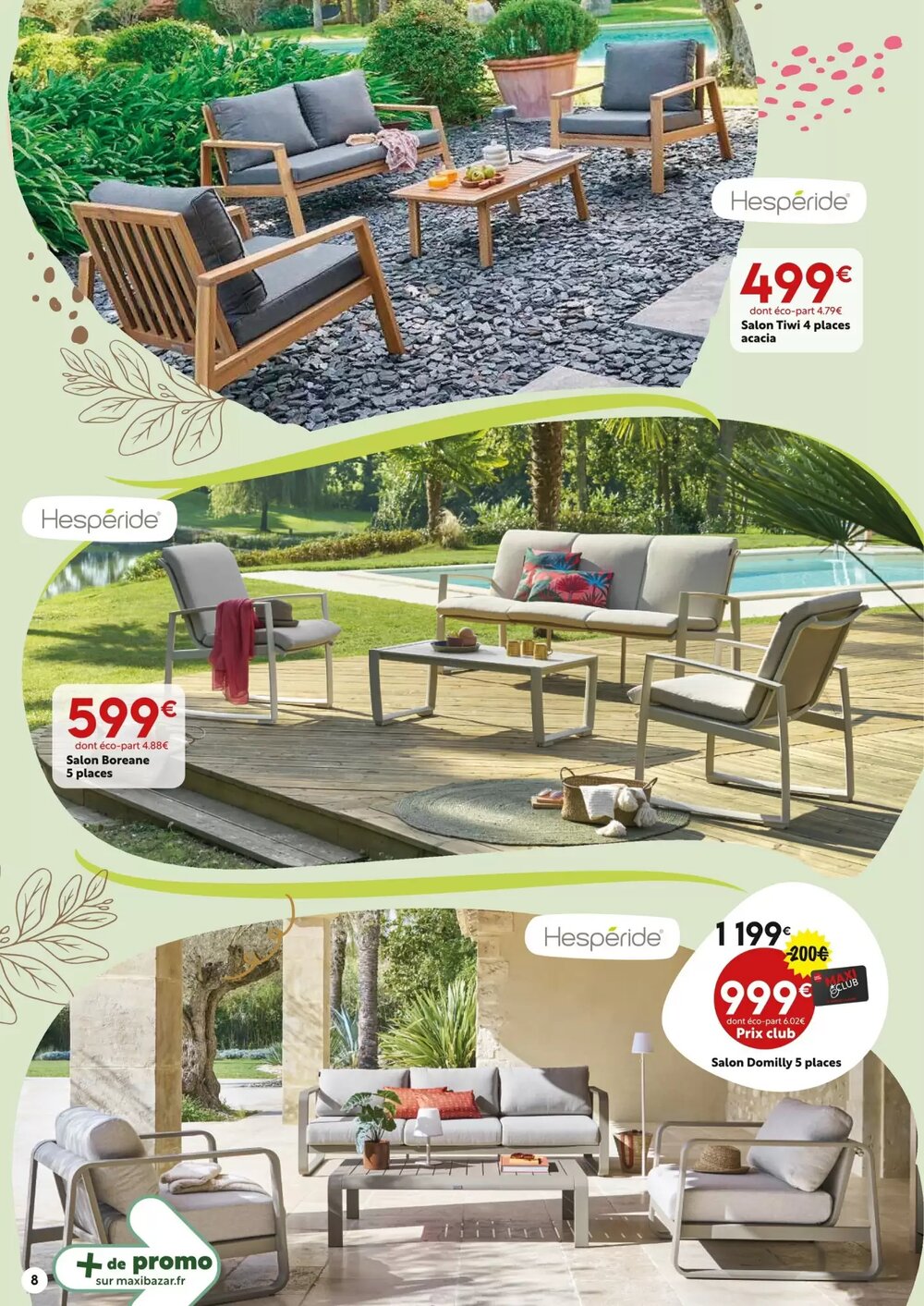 Prospectus promotionnel Maxi Bazar valable à partir du 04/03/2026 - Page 8.