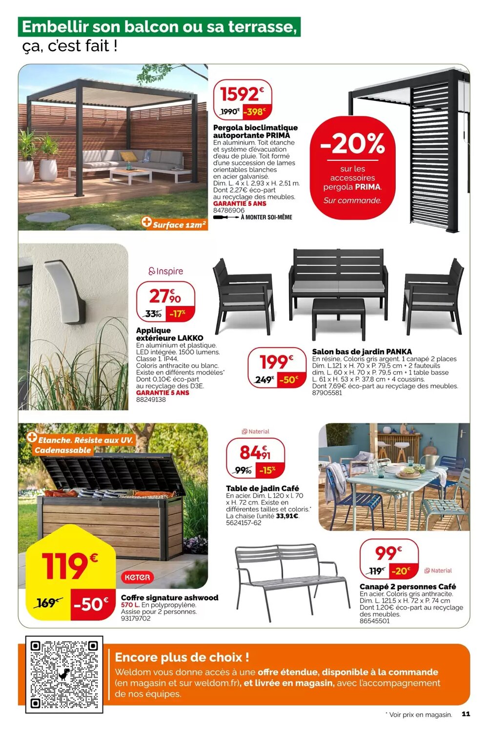 Prospectus promotionnel Weldom valable à partir du 04/03/2026 - Page 13.