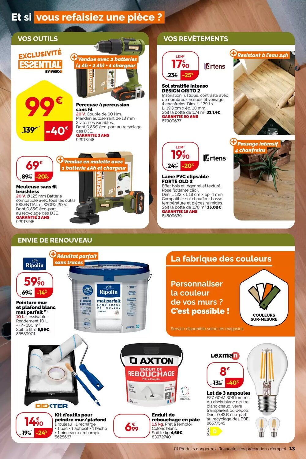 Prospectus promotionnel Weldom valable à partir du 04/03/2026 - Page 15.