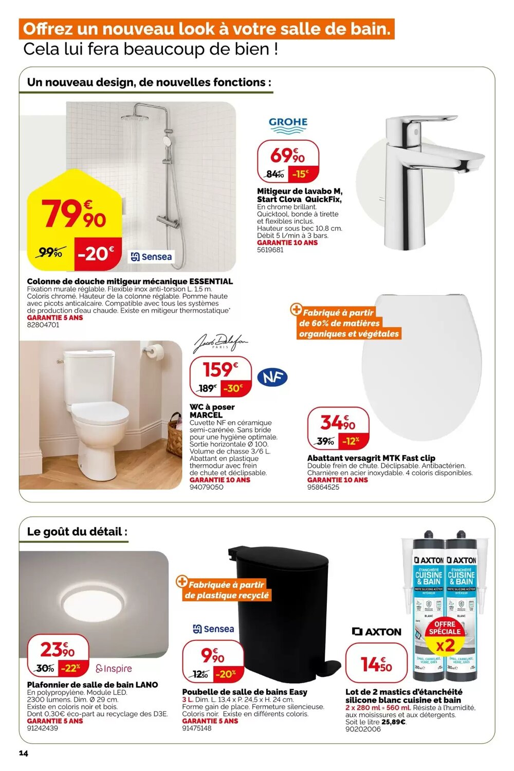 Prospectus promotionnel Weldom valable à partir du 04/03/2026 - Page 16.