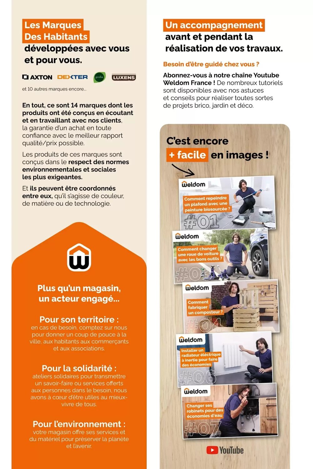 Prospectus promotionnel Weldom valable à partir du 04/03/2026 - Page 19.