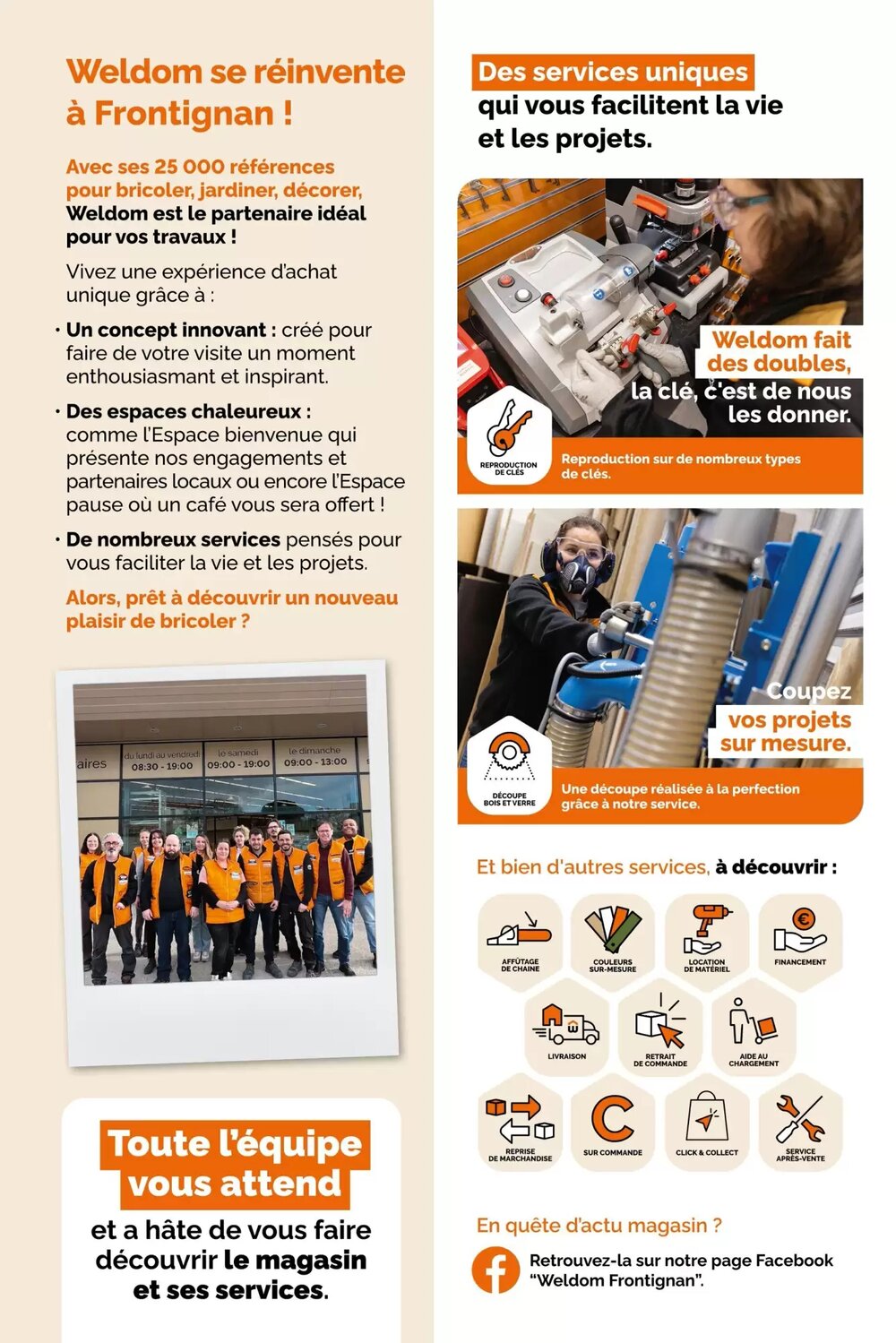 Prospectus promotionnel Weldom valable à partir du 04/03/2026 - Page 2.