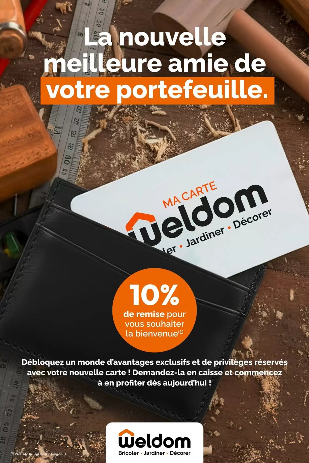 Prospectus promotionnel Weldom valable à partir du 04/03/2026 - Page 4.