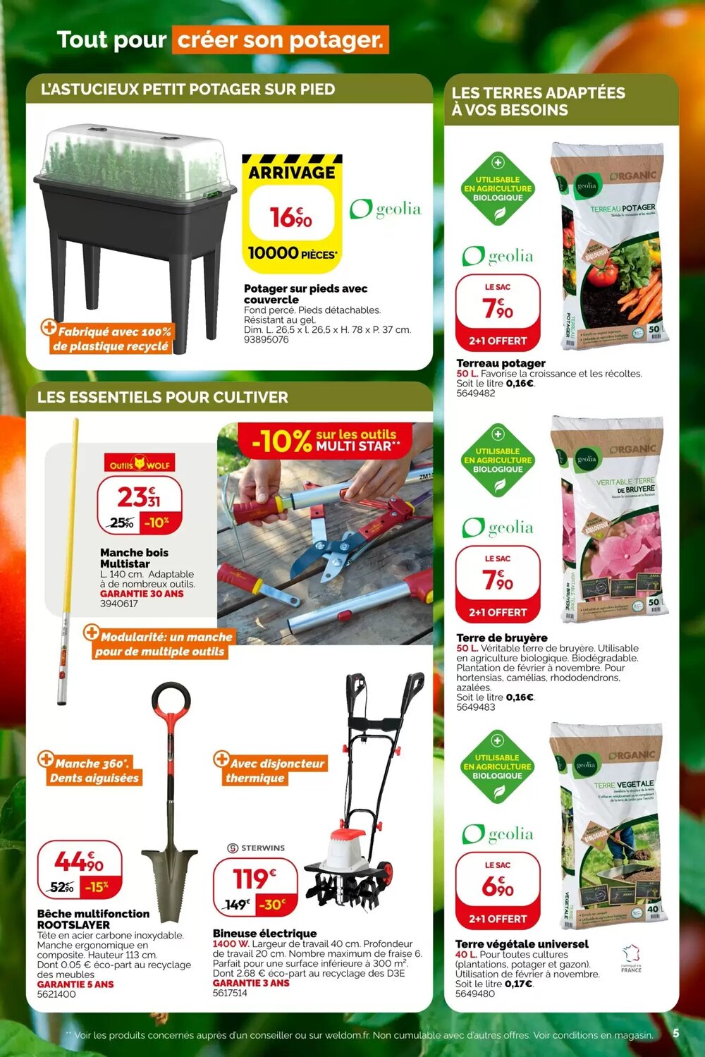 Prospectus promotionnel Weldom valable à partir du 04/03/2026 - Page 7.