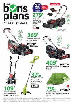 Prospectus promotionnel Mr Bricolage valable à partir du 04/03/2026