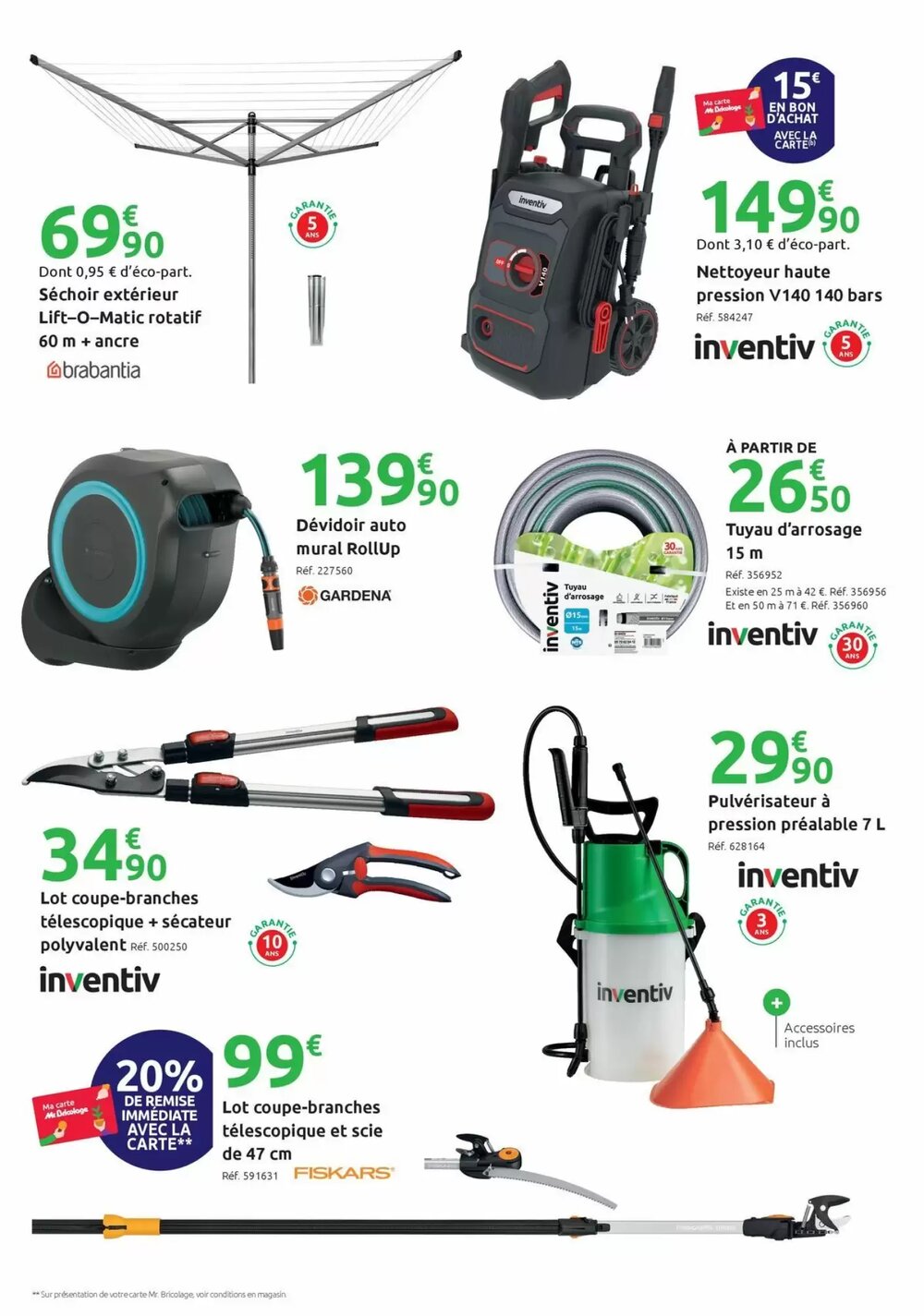 Prospectus promotionnel Mr Bricolage valable à partir du 04/03/2026 - Page 2.