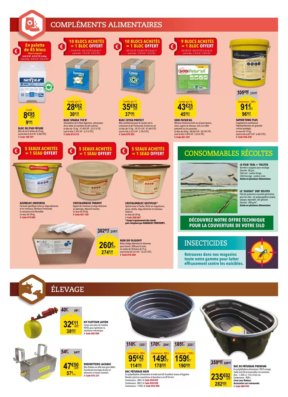 Prospectus promotionnel RAGT Jardin valable à partir du 04/03/2026 - Page 3.