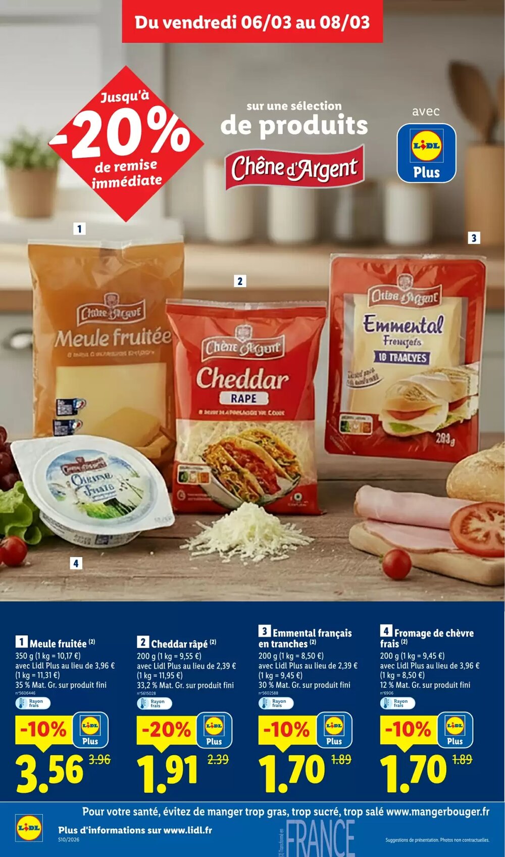 Prospectus promotionnel Lidl valable à partir du 05/03/2026 - Page 12.