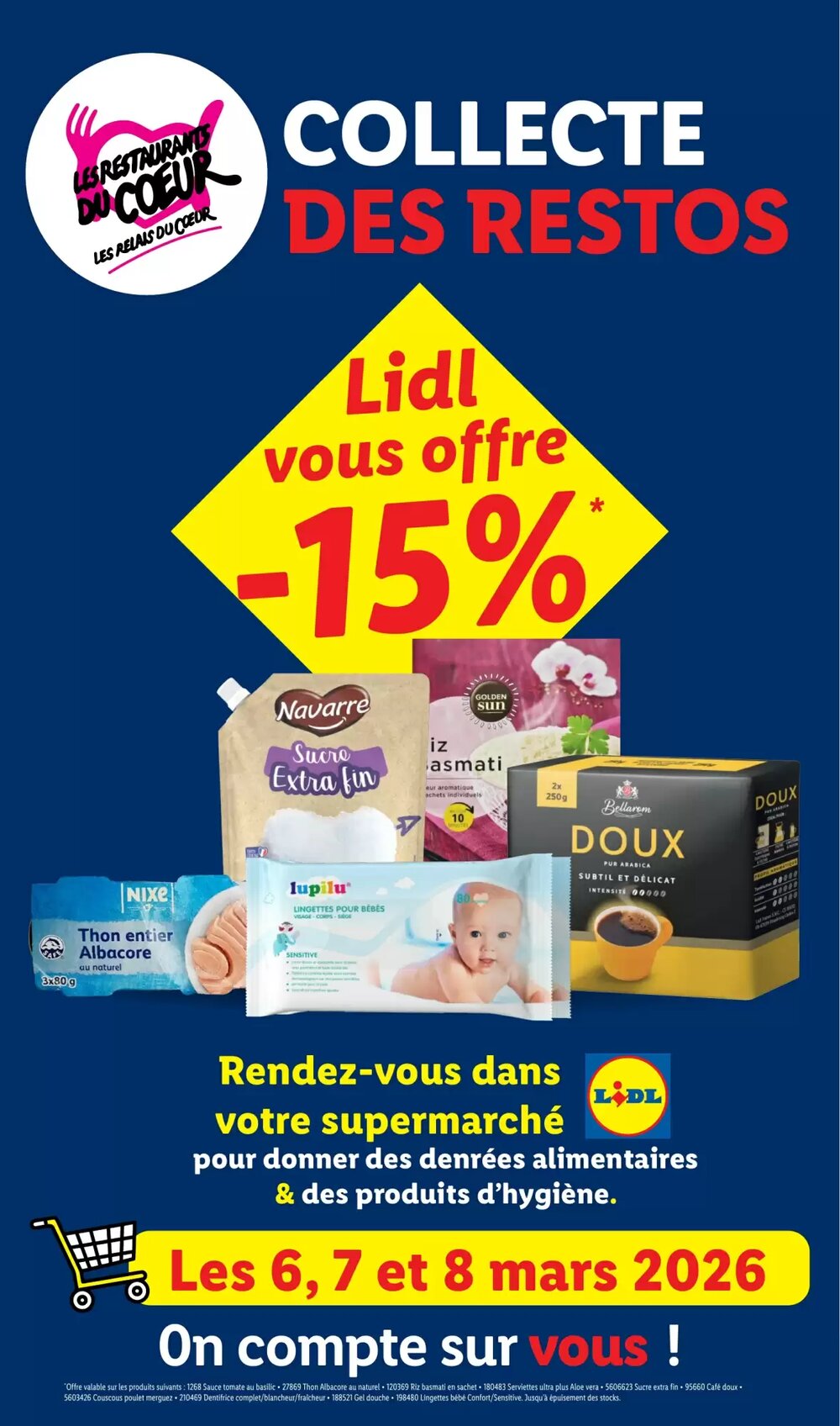Prospectus promotionnel Lidl valable à partir du 05/03/2026 - Page 13.
