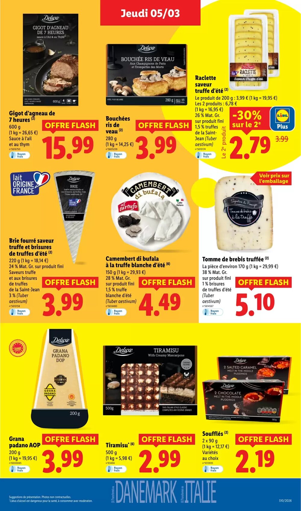 Prospectus promotionnel Lidl valable à partir du 05/03/2026 - Page 21.