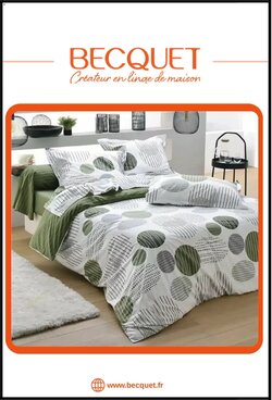 Prospectus promotionnel Becquet valable à partir du 06/03/2026