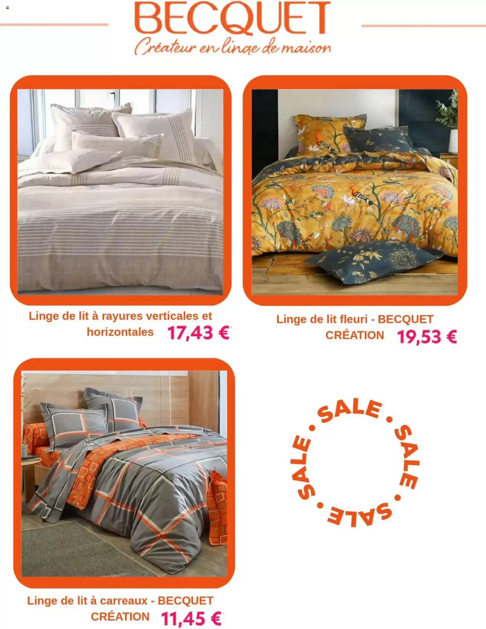 Prospectus promotionnel Becquet valable à partir du 06/03/2026 - Page 2.
