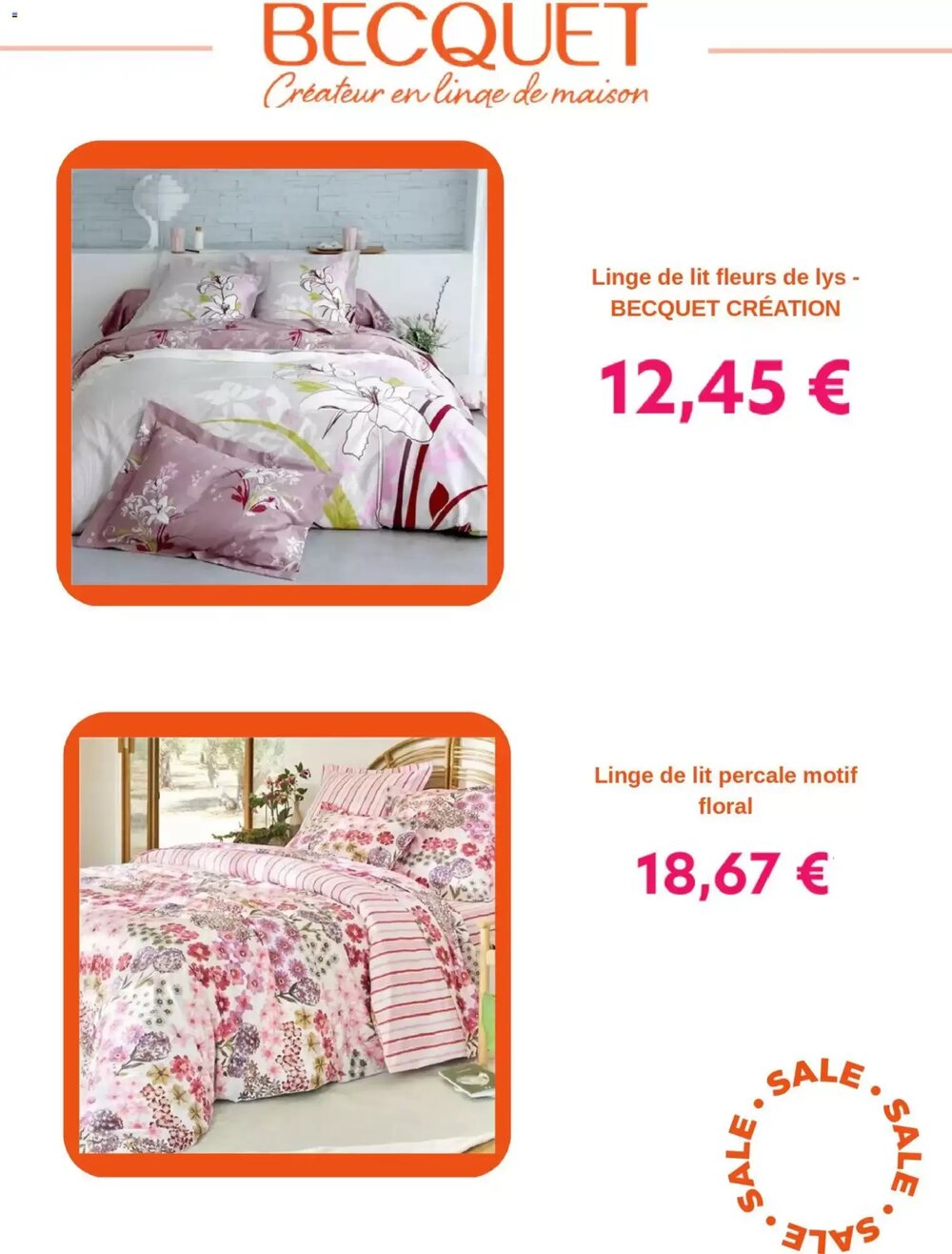 Prospectus promotionnel Becquet valable à partir du 06/03/2026 - Page 3.