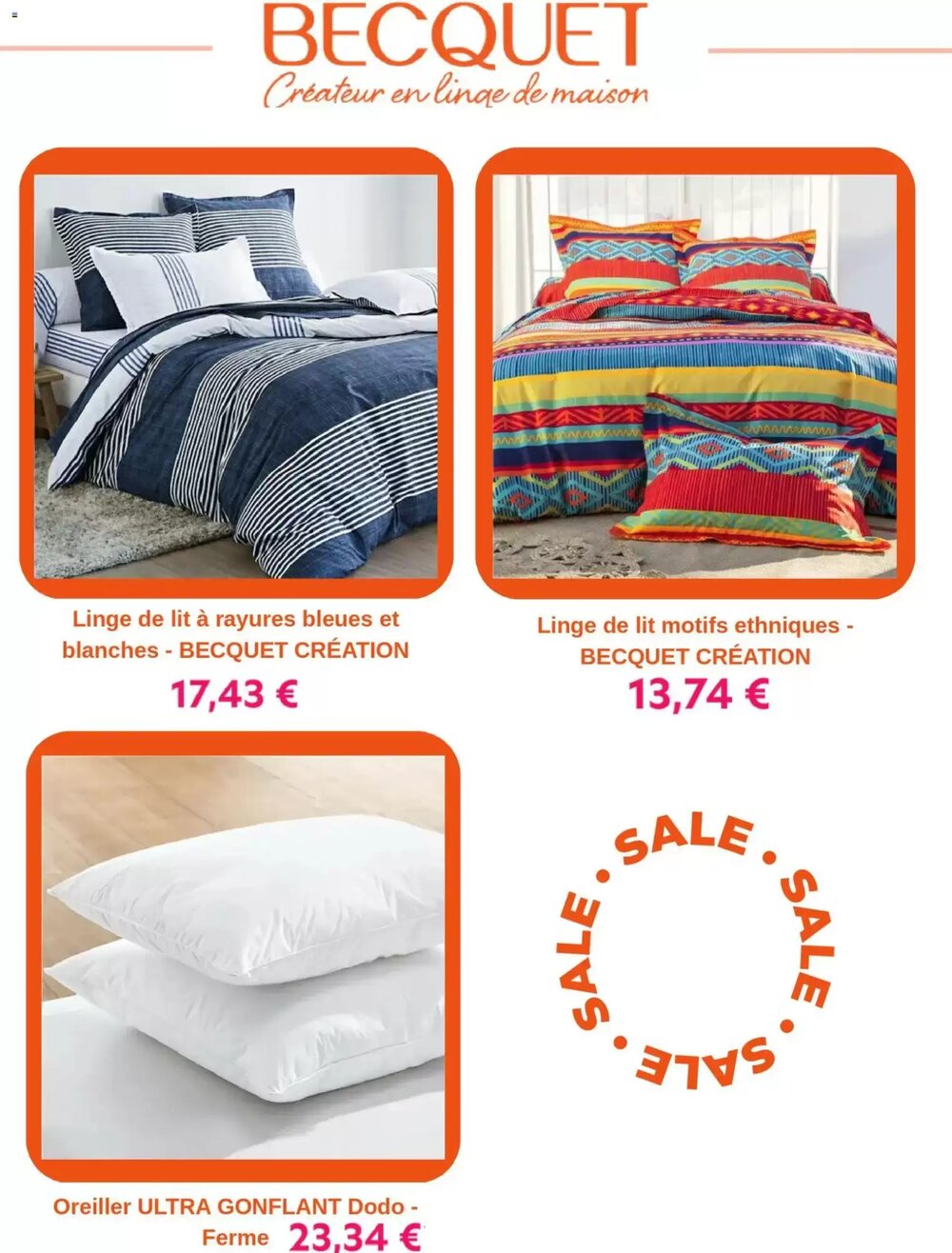 Prospectus promotionnel Becquet valable à partir du 06/03/2026 - Page 4.
