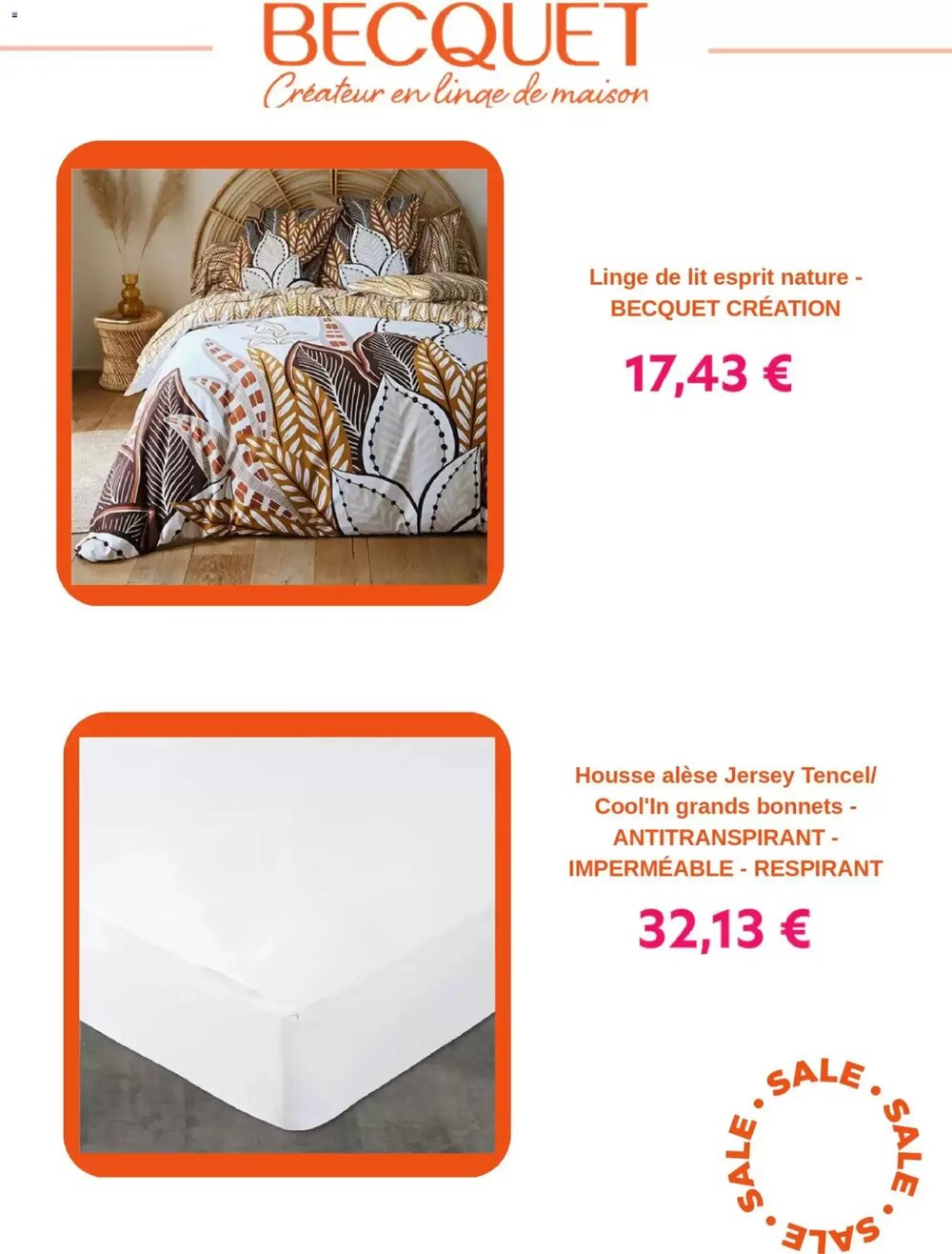 Prospectus promotionnel Becquet valable à partir du 06/03/2026 - Page 5.