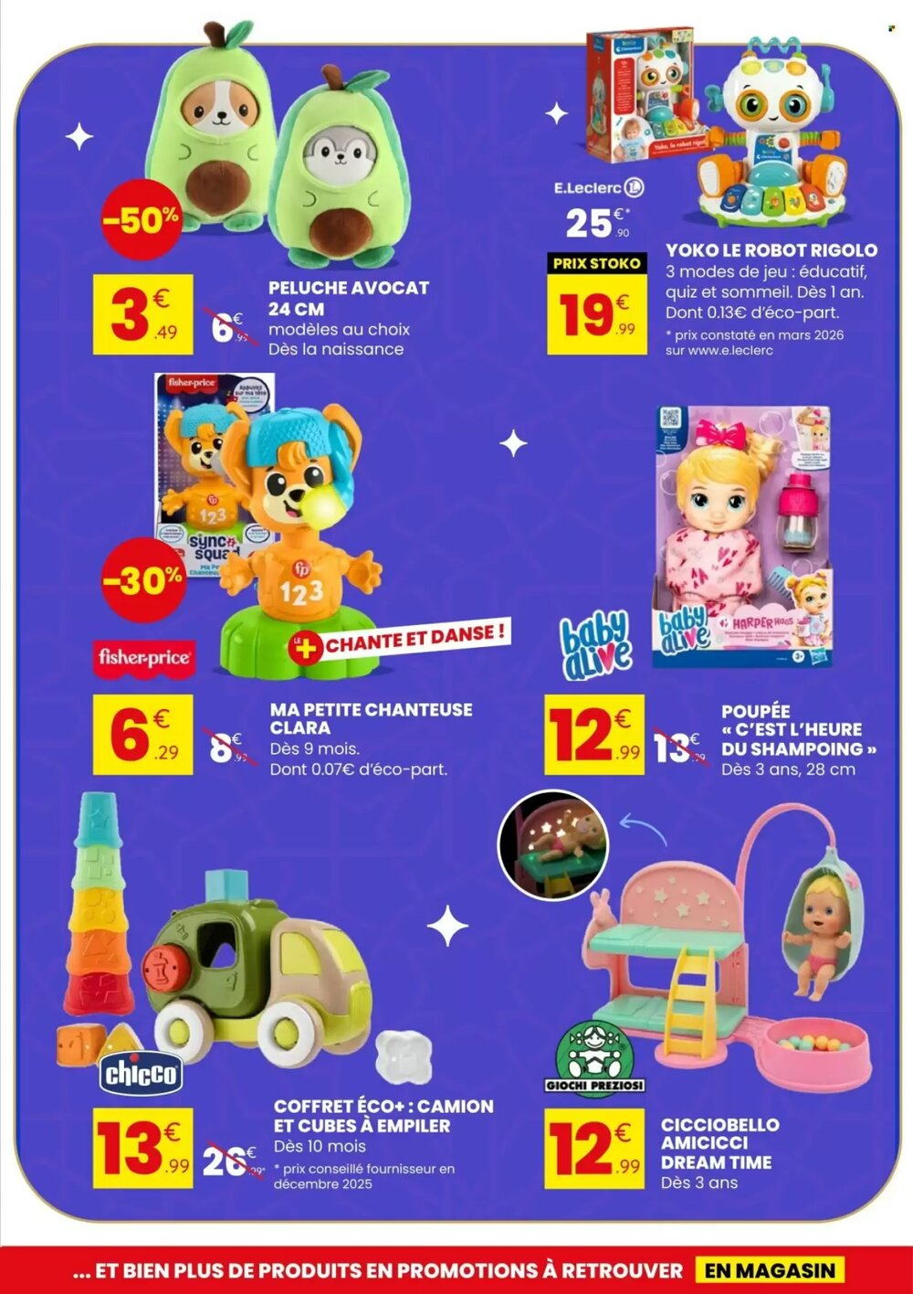 Prospectus promotionnel Stokomani valable à partir du 06/03/2026 - Page 7.