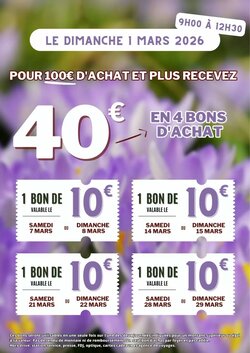 Prospectus promotionnel E.Leclerc valable à partir du 07/03/2026