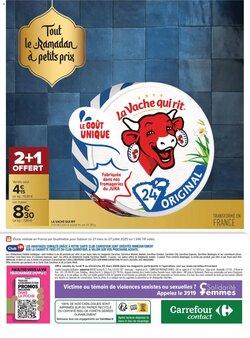 Prospectus promotionnel Carrefour valable à partir du 09/03/2026 - Page 10.